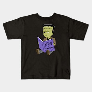 Monster Believe in yourself Kids T-Shirt